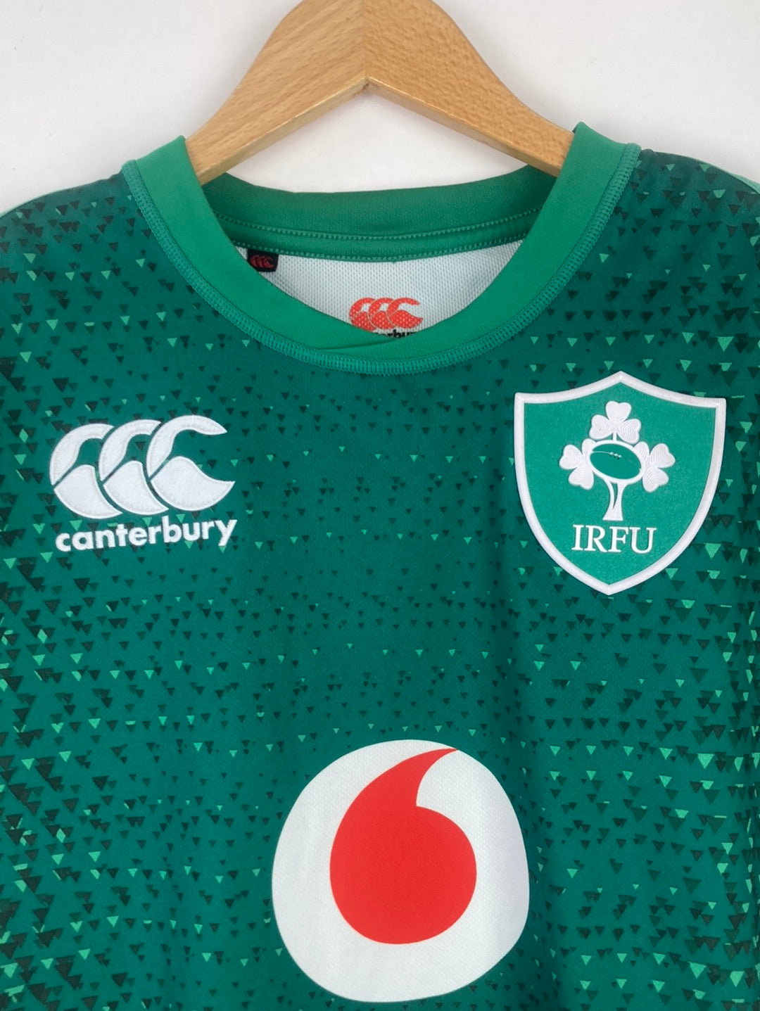 Canterbury Irish Rugby Trikot (XS)