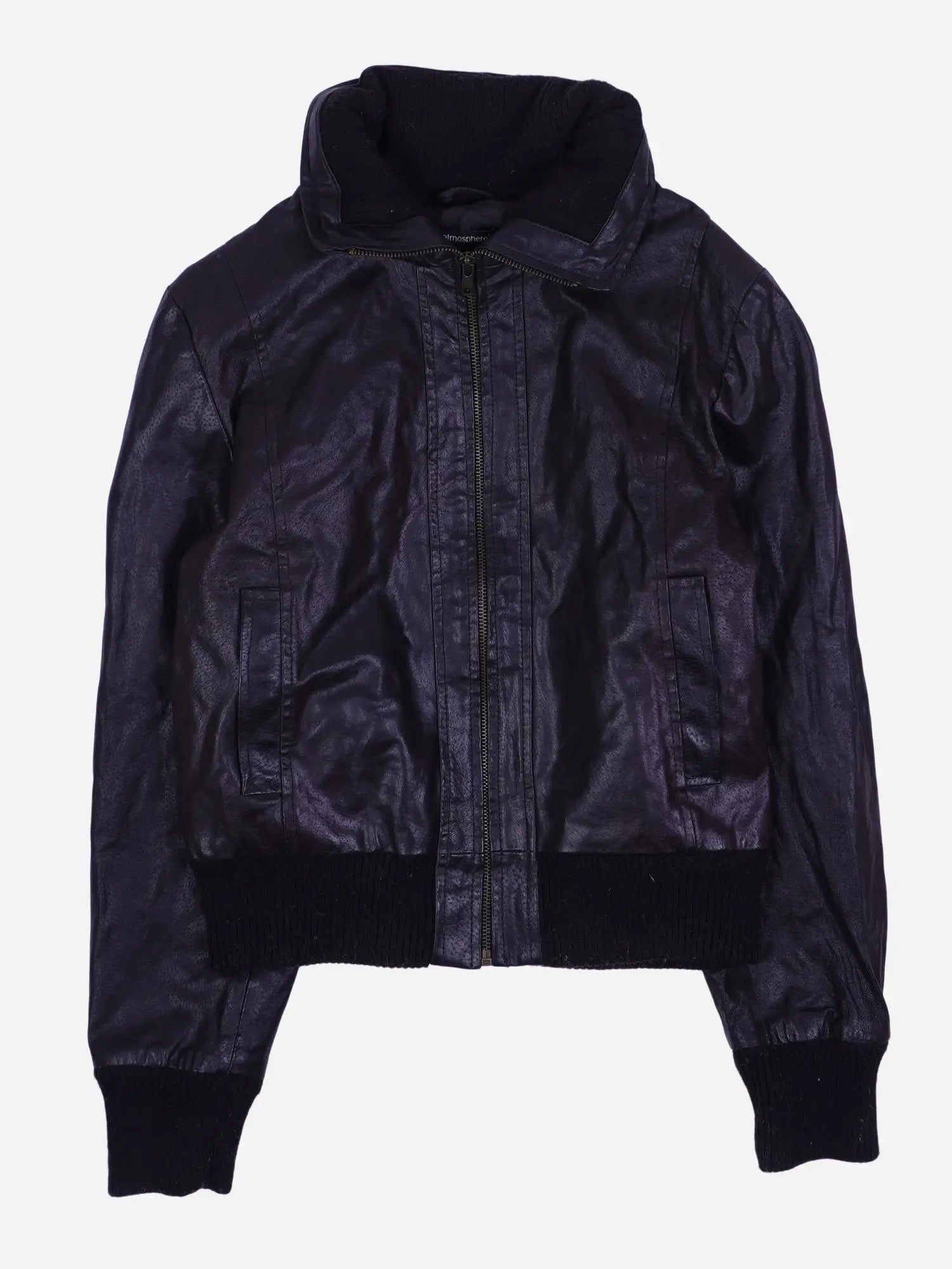 Vintage Lederjacke (XS)