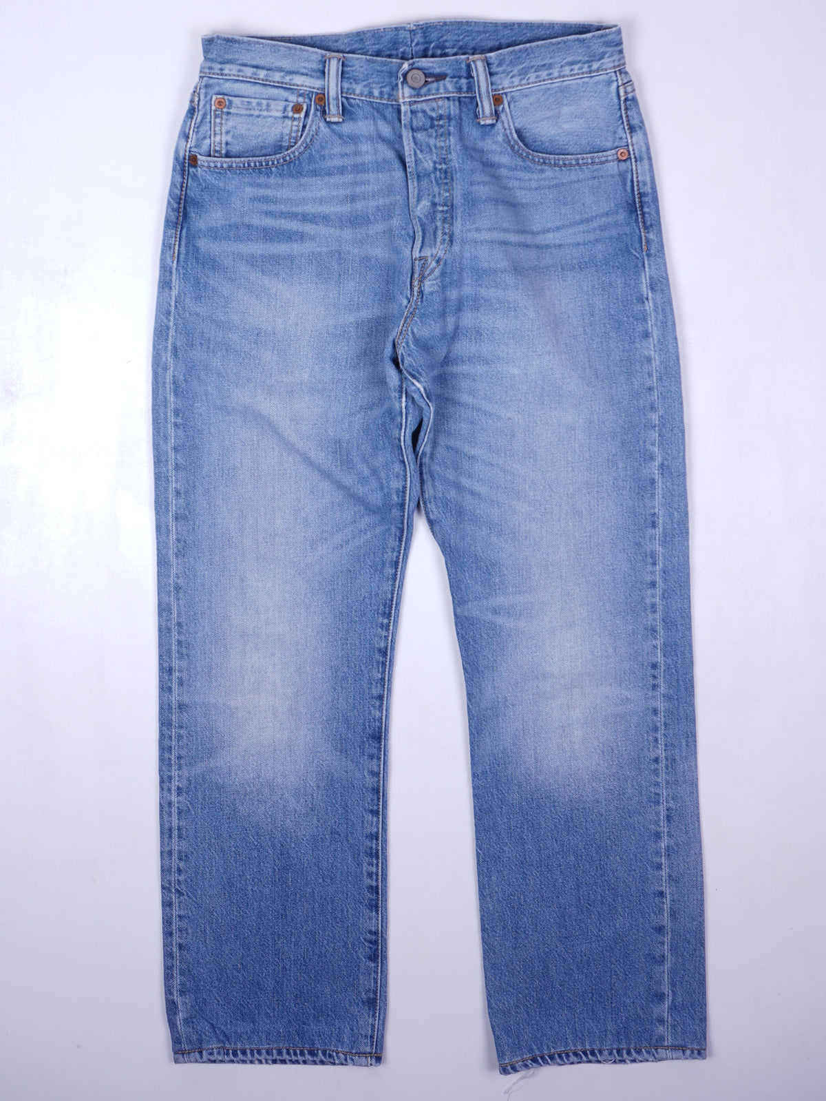 Levis 501 Straight Leg Jeans (W30)