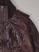Vintage Lederjacke (S)