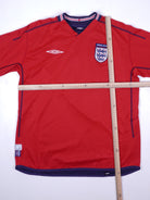 Umbro England Alan Shearer 9 2002/04 Auswärts Trikot (M)