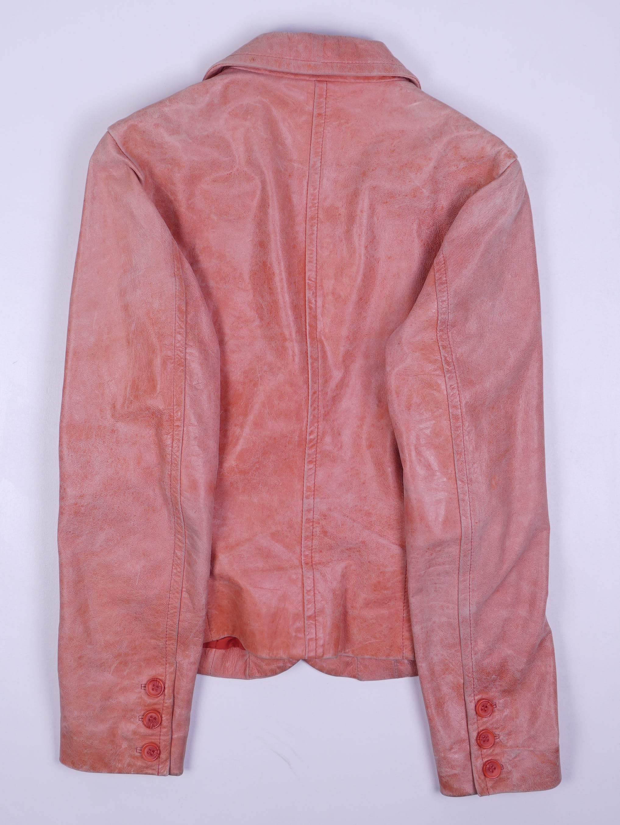 Vintage Lederjacke (M)