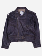 Vintage Lederjacke (XL)