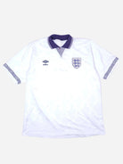 Umbro England 1990/92 Heim Trikot (XL)