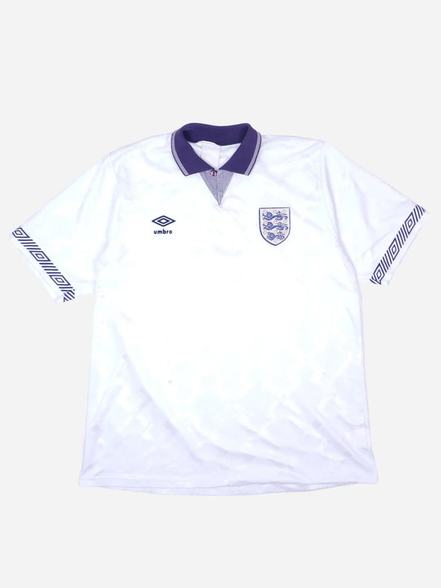 Umbro England 1990/92 Heim Trikot (XL)