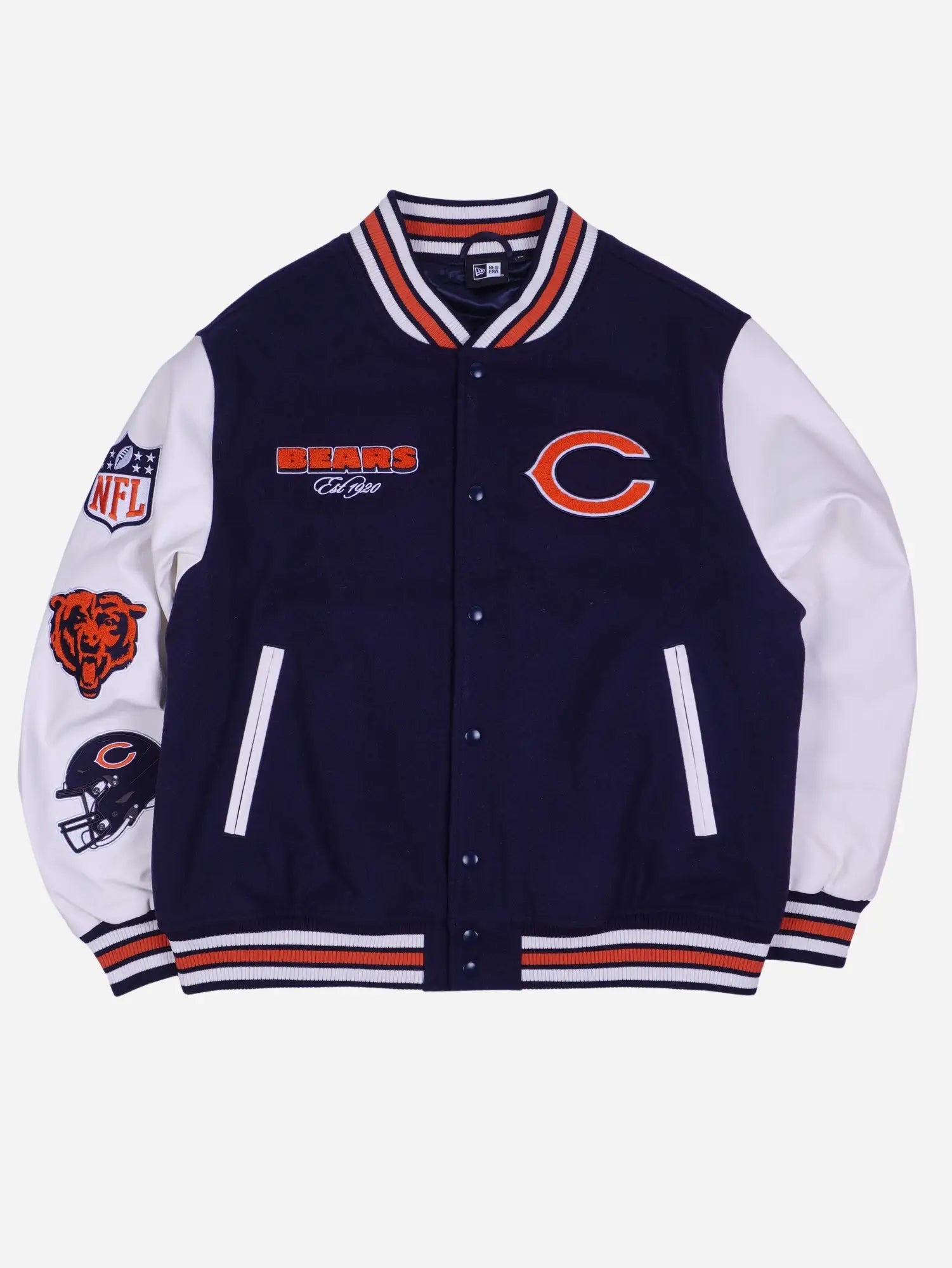 New Era Chicago Bears NFL College Jacke (XL)