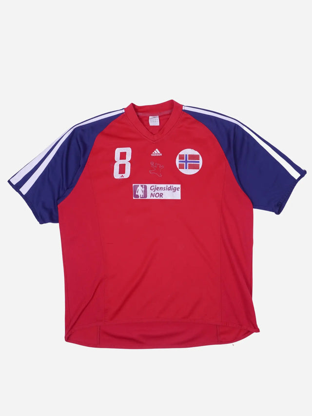 Adidas Norwegen Kristiansen 8 2003 Heim Trikot (M)