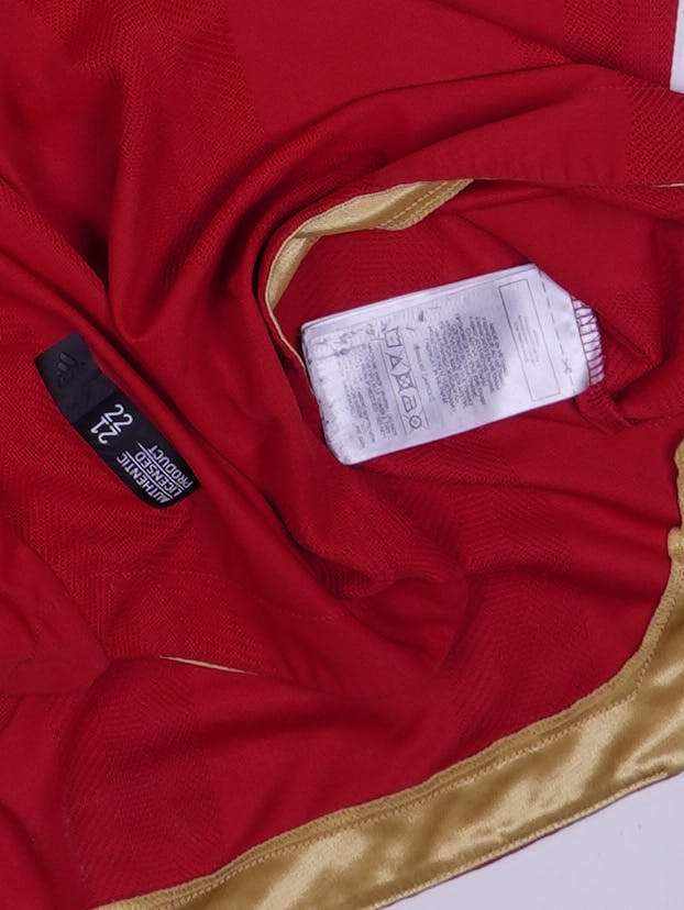 Adidas Manchester United B. Fernandes 18 2021/22 Heim Trikot (M)