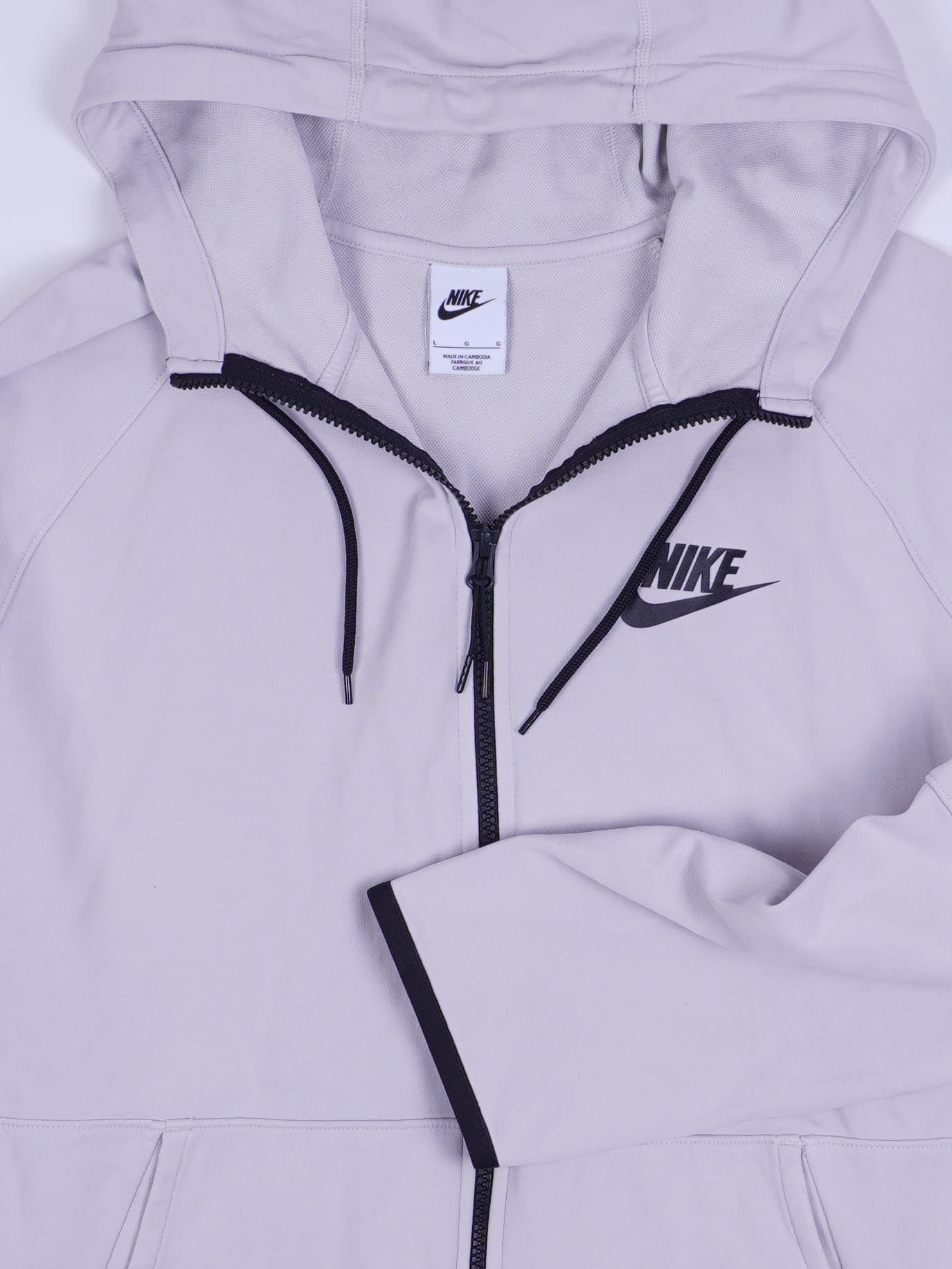 Nike Zip Hoodie (L)