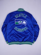Mitchell & Ness Seeatlle Seahwaks NFL College Jacke (L)