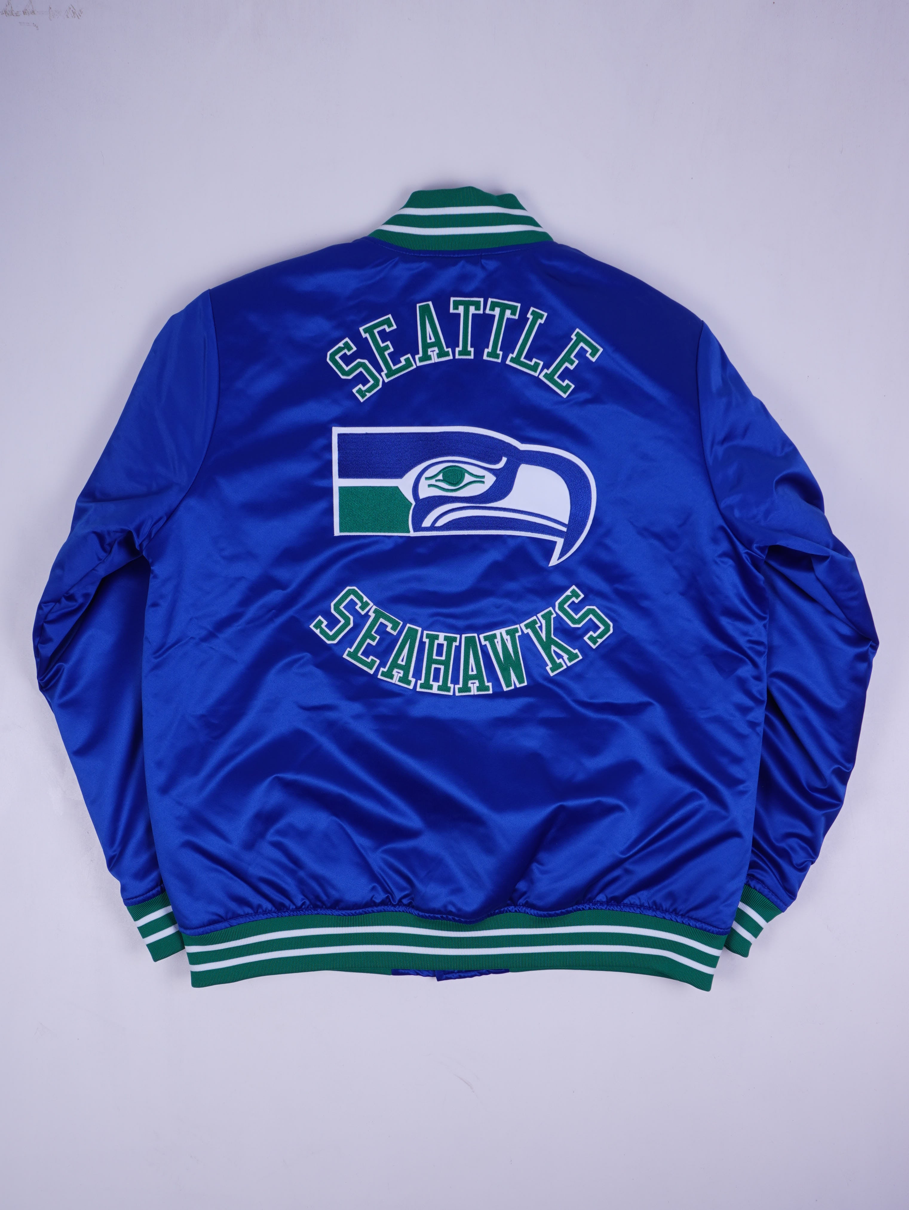 Mitchell & Ness Seeatlle Seahwaks NFL College Jacke (L)