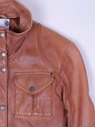 Vintage Lederjacke (S)