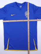 Nike Brasilien 2008/10 Auswärts Trikot (M)