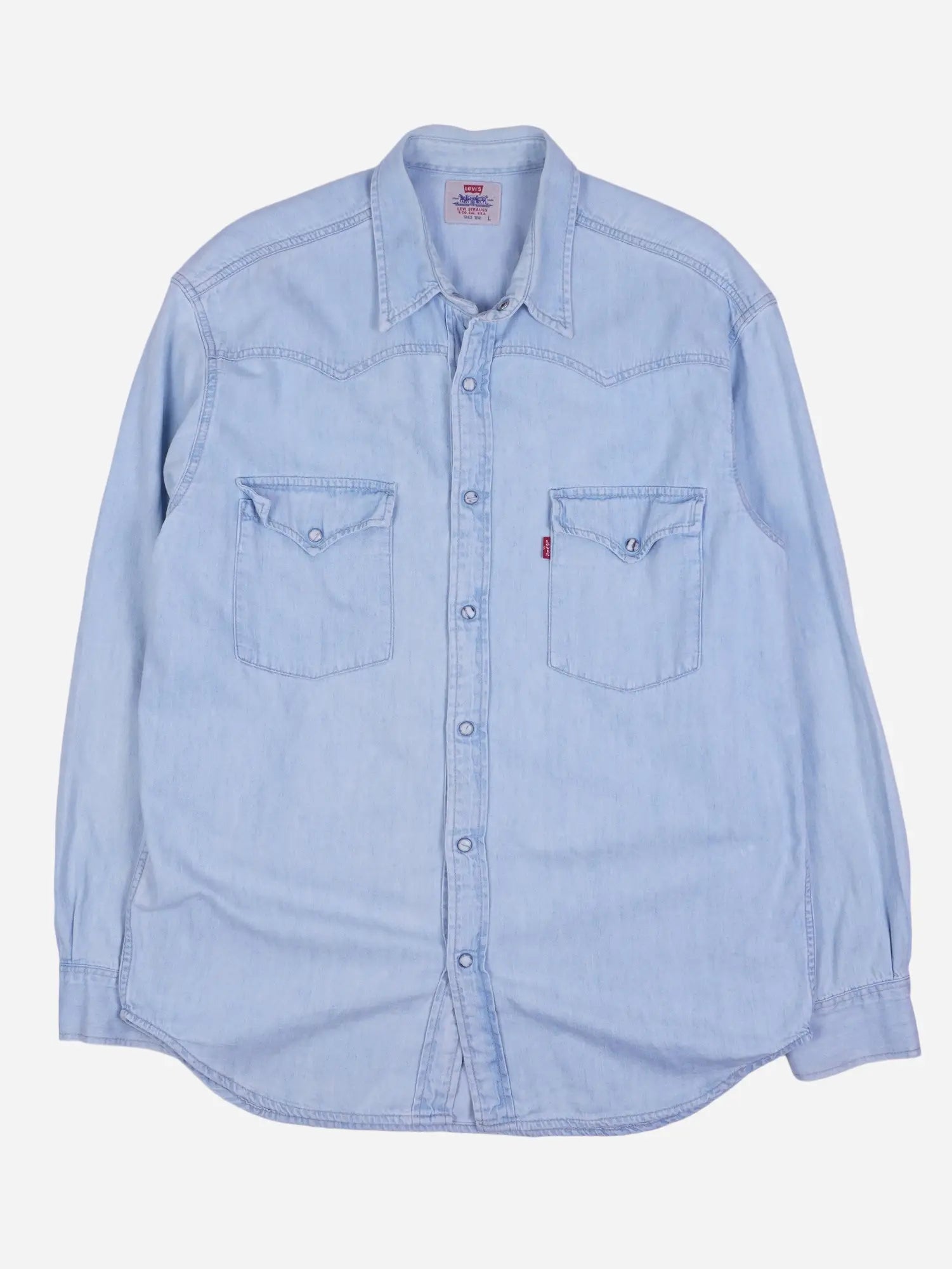 Levis Langarm Hemd (L)