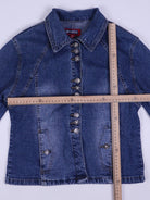 Vintage Jeans Jacke ()