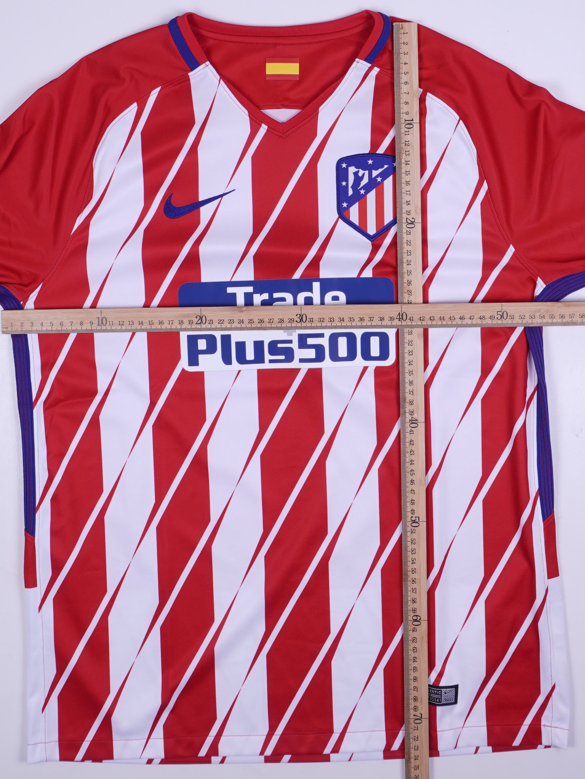 Nike Atlético Madrid 2017/18 Heim Trikot (L)