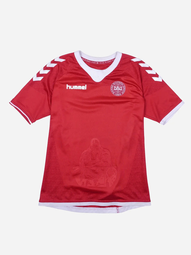 Hummel Dänemark 2016/17 Heim Trikot (S)