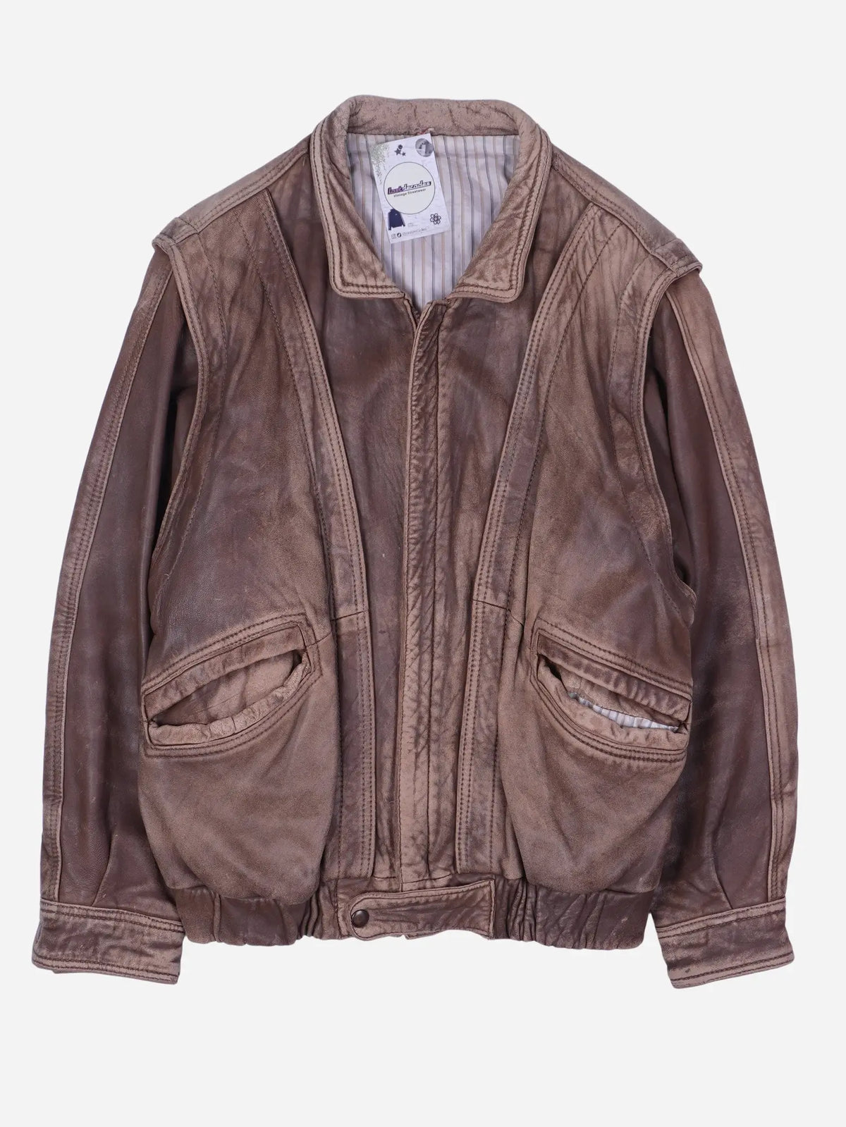 Vintage Lederjacke (M)
