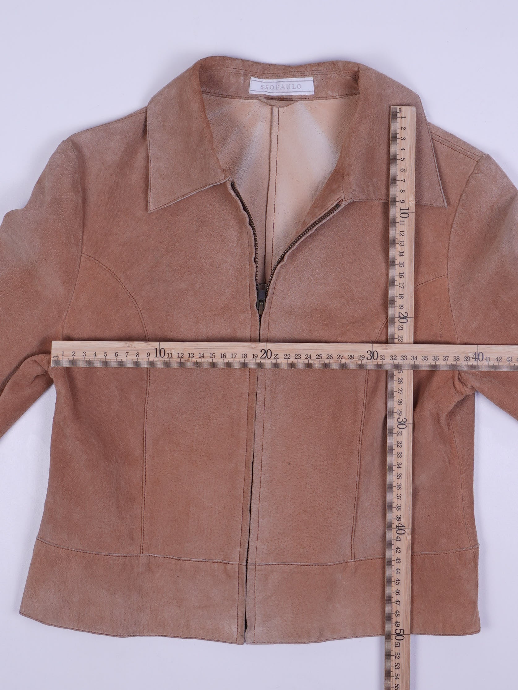 Vintage Lederjacke (S)