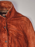 Vintage Lederjacke (M)