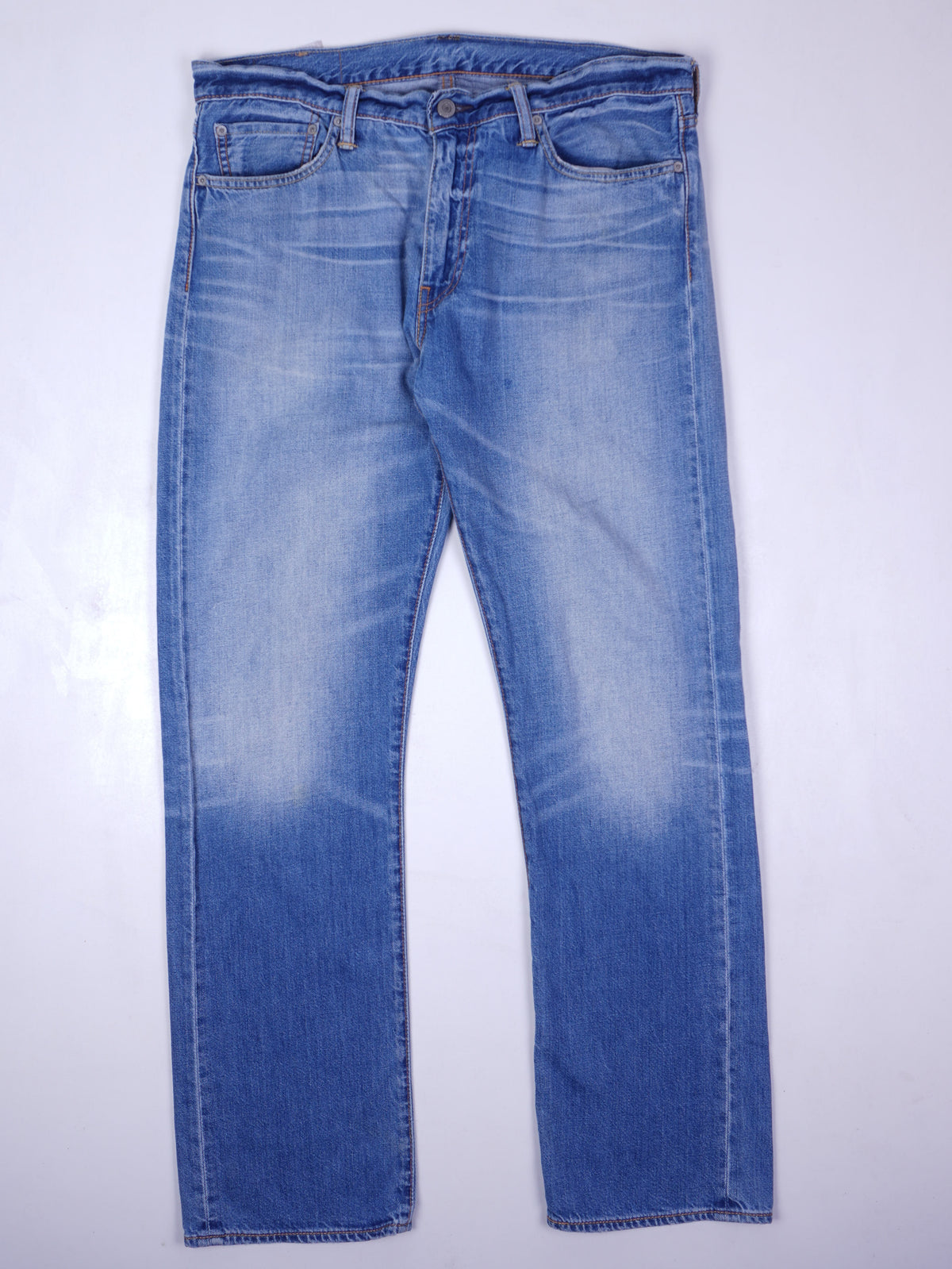 Levis 504 Straight Leg Jeans (W34)
