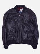 Vintage Lederjacke (M)
