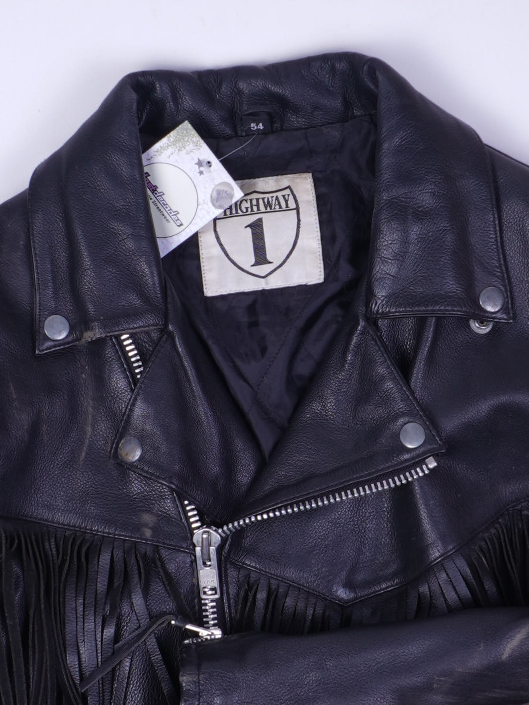 Vintage Lederjacke (M)