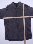 Vintage Sweatjacke (XL)