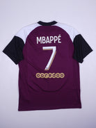 Vintage Paris Saint-germain Mbappé 7 2020/21 Ausweichtrikot Trikot (L)