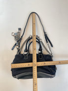 Guess Baguette Tasche Schwarz Y2k
