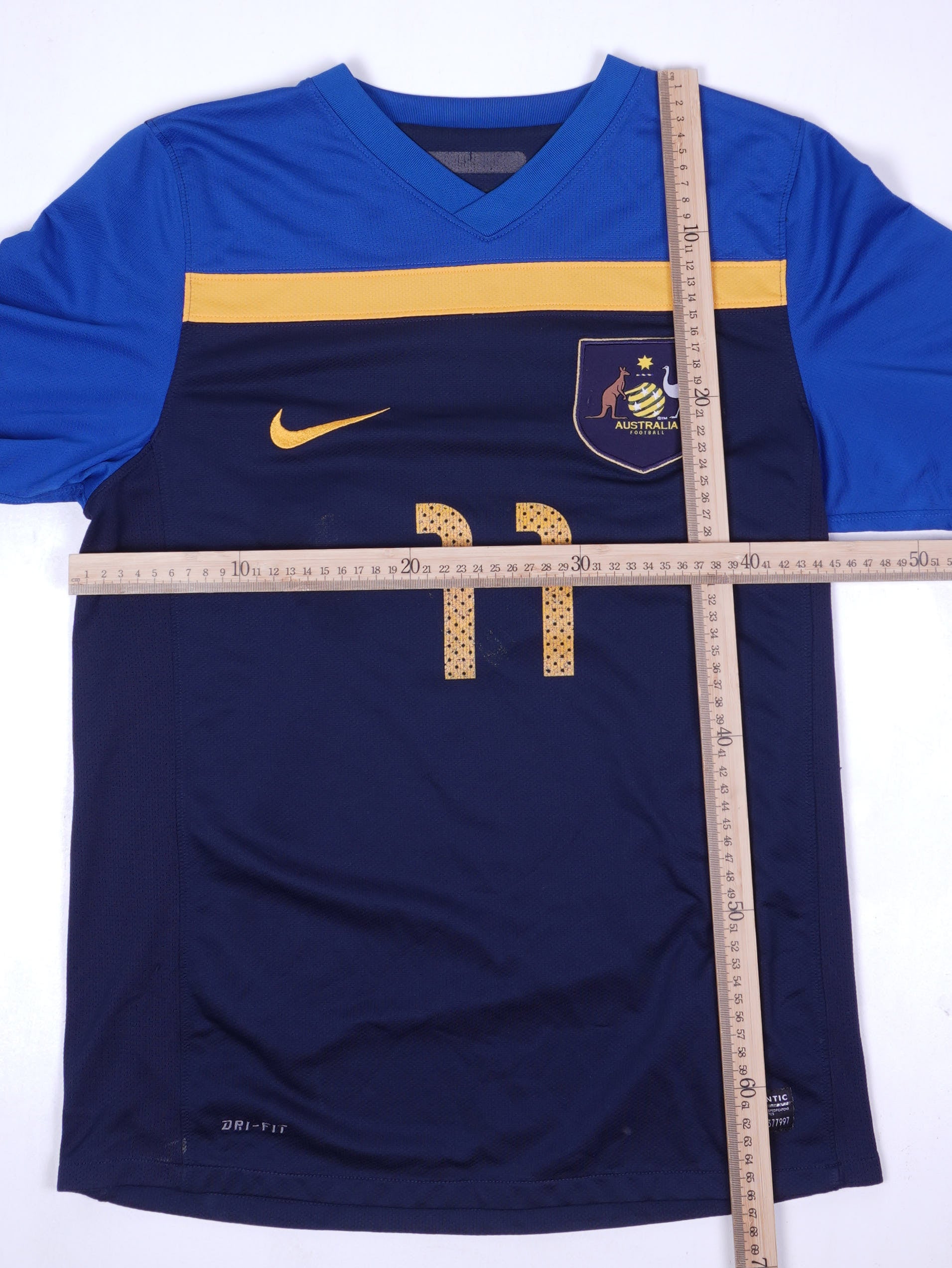 Nike Australien Mark Krupski 11 2010/12 Auswärts Trikot (S)