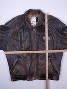 Vintage Lederjacke (M)