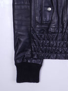 Vintage Lederjacke (S)