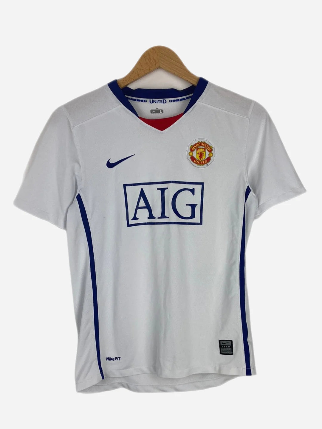 Nike Manchester United 2008 Trikot (XS)