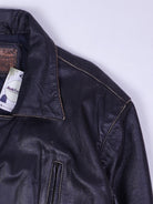 Vintage Lederjacke (L)