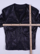 Vintage Lederjacke (XS)