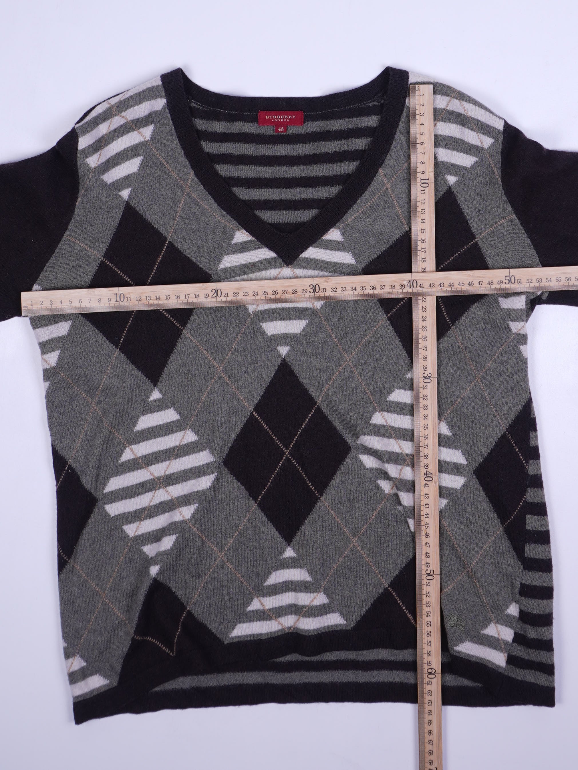 Vintage Strickpullover (M)