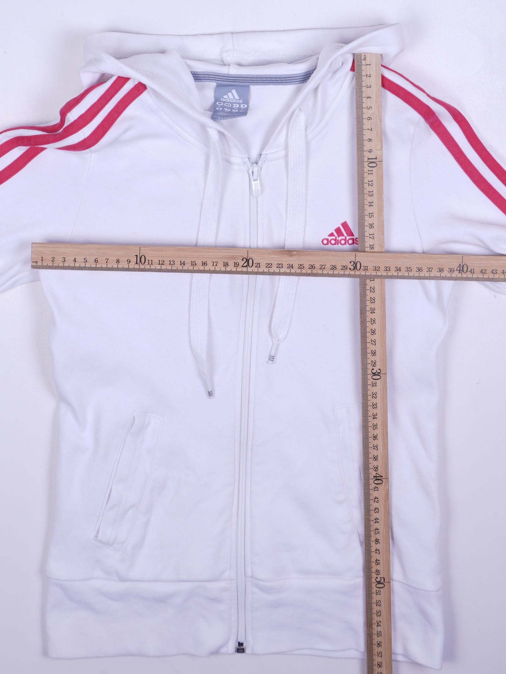 Adidas Zip Hoodie (XS)