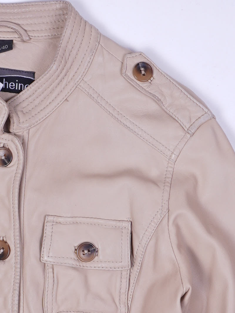 Vintage Lederjacke (S)