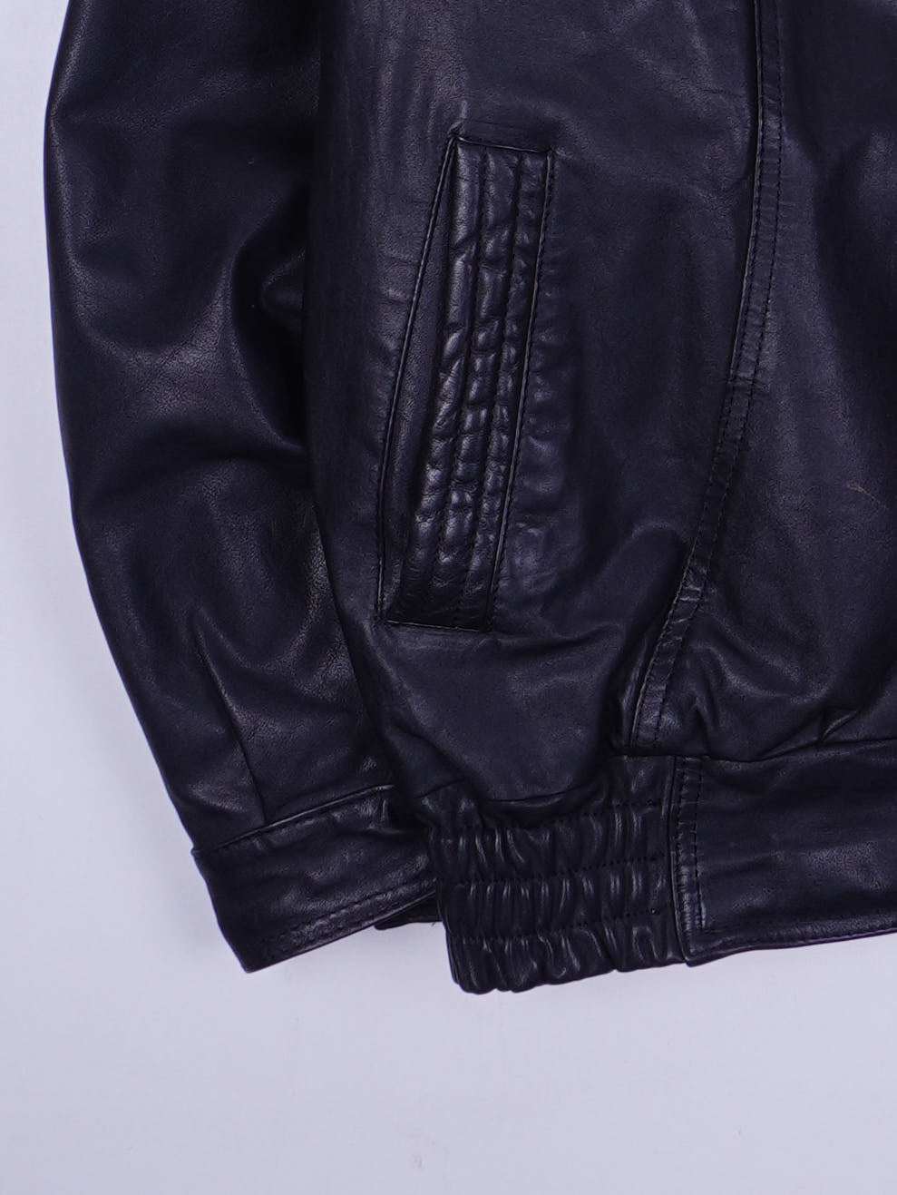 Vintage Lederjacke (XL)