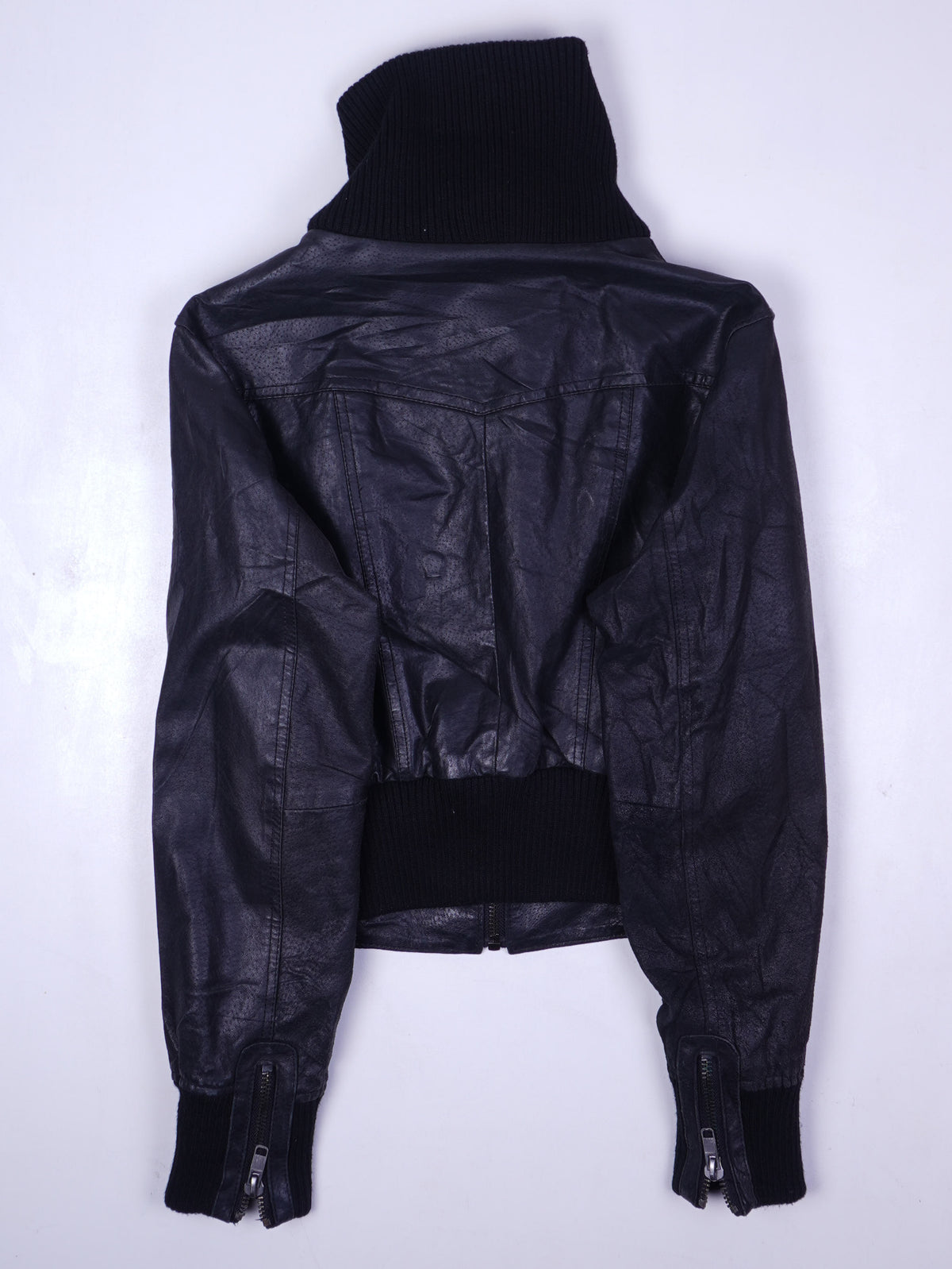 Vintage Lederjacke (S)