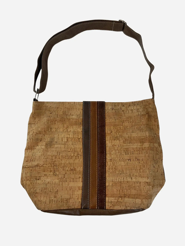 Y2K Shoulder Tasche Braun