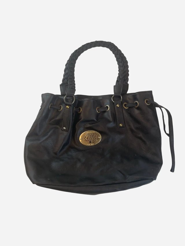 Mulberry Tree Beutel Tasche Schwarz Y2k