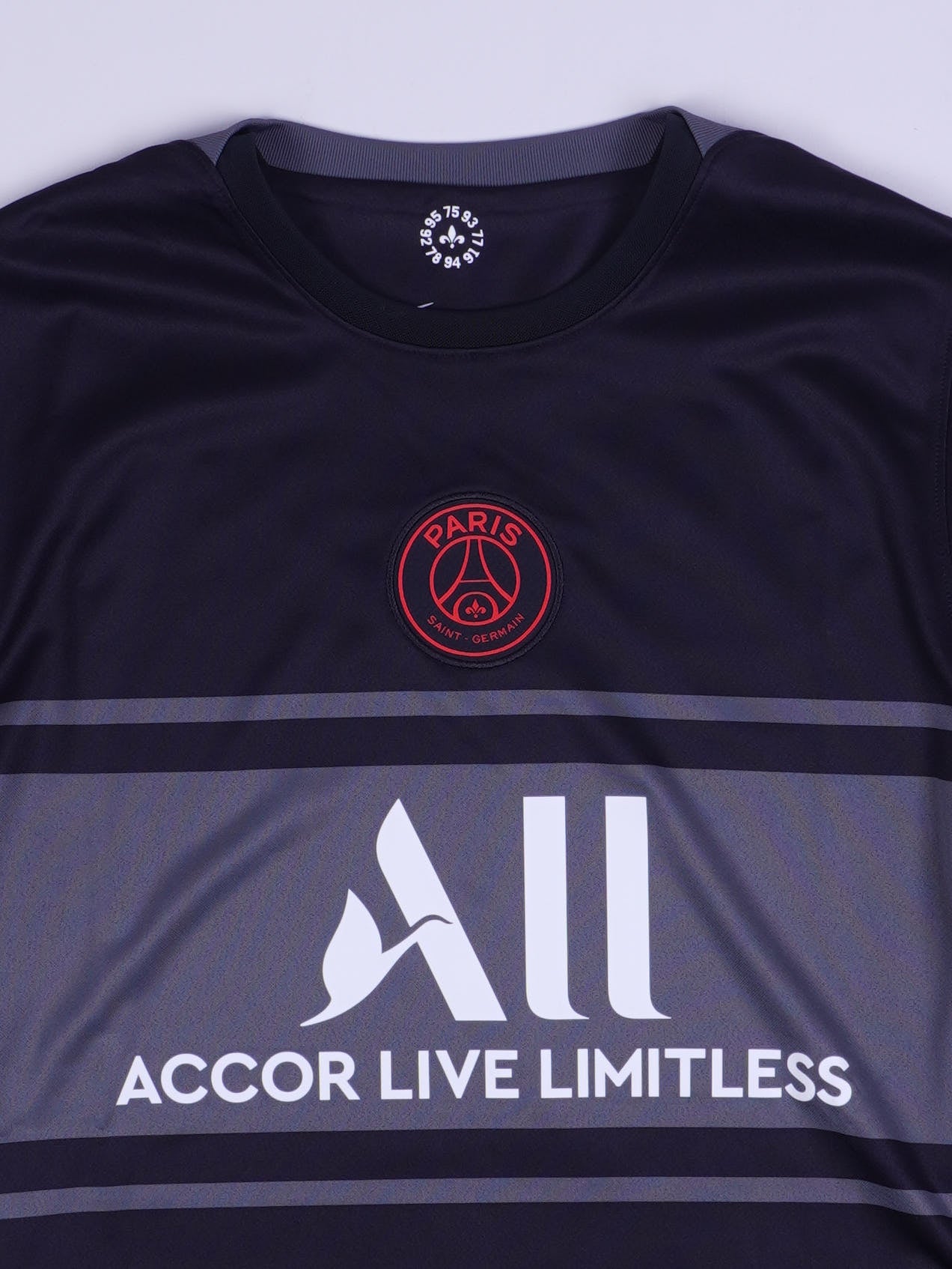 Nike Paris Saint-germain Mbappé 7 2021/22 Drittes Trikot (L)
