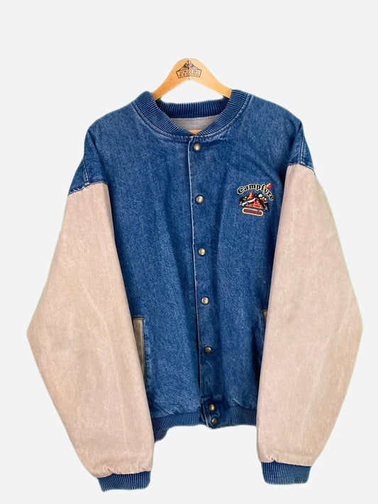 Campfyre College Jacke (L)