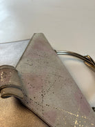 Vintage Tasche Silber