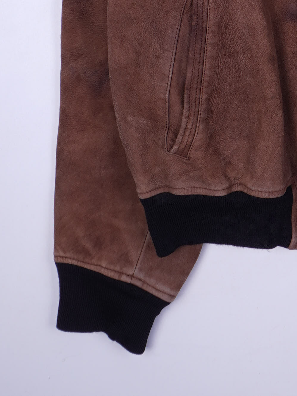 Vintage Lederjacke (S)