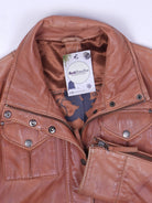 Vintage Lederjacke (S)