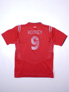Umbro England Wayne Rooney 9 2004/06 Auswärts Trikot (S)