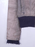 Vintage Lederjacke (S)